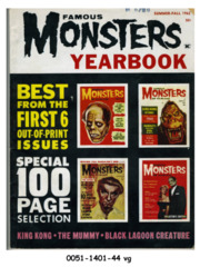 Famous Monsters of Filmland 1962 Yearbook #1 © Warren Publishing